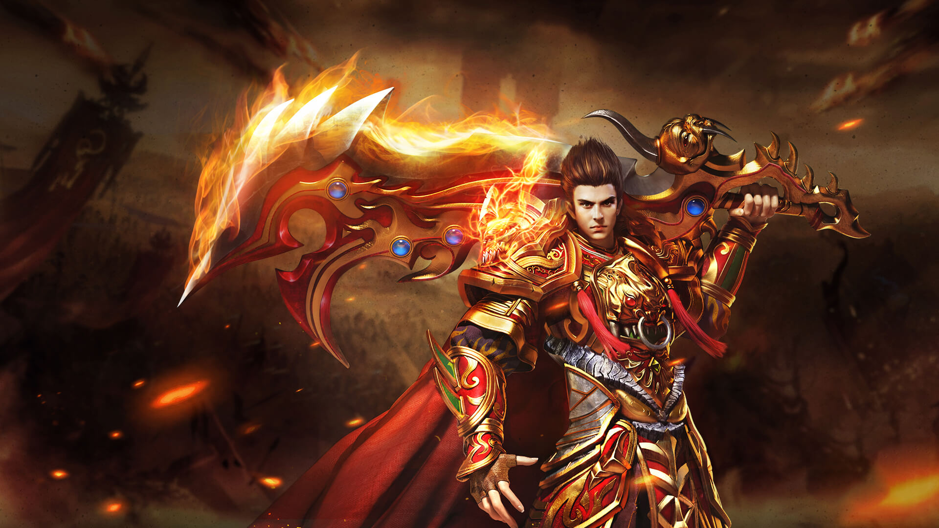 原始火龙单职业